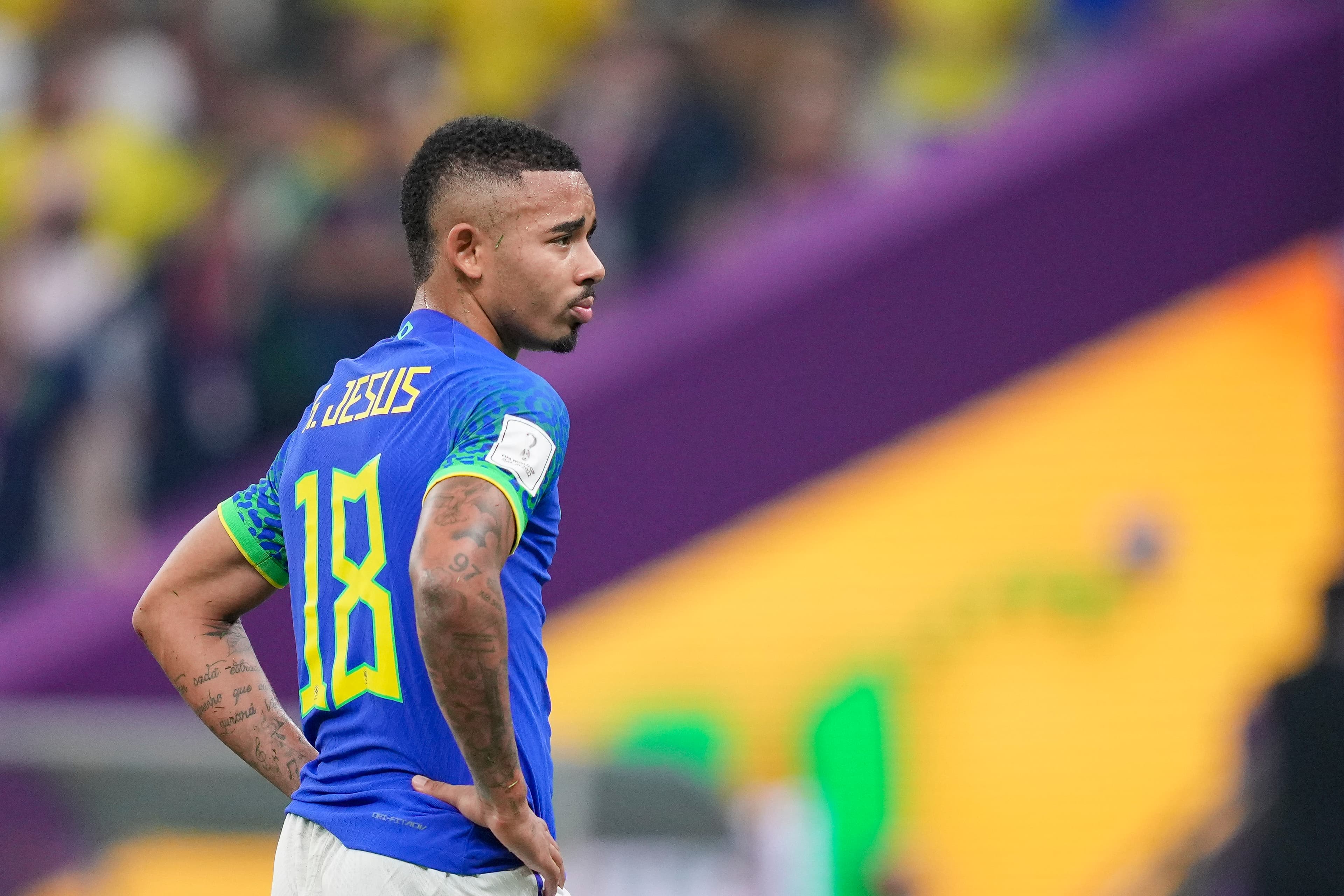 Com bons números na seleção, Gabriel Jesus ainda sonha com Copa