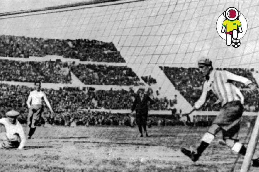 Primeiro Argentina x França da história aconteceu no Estádio Gran Parque Central, em Montevidéu