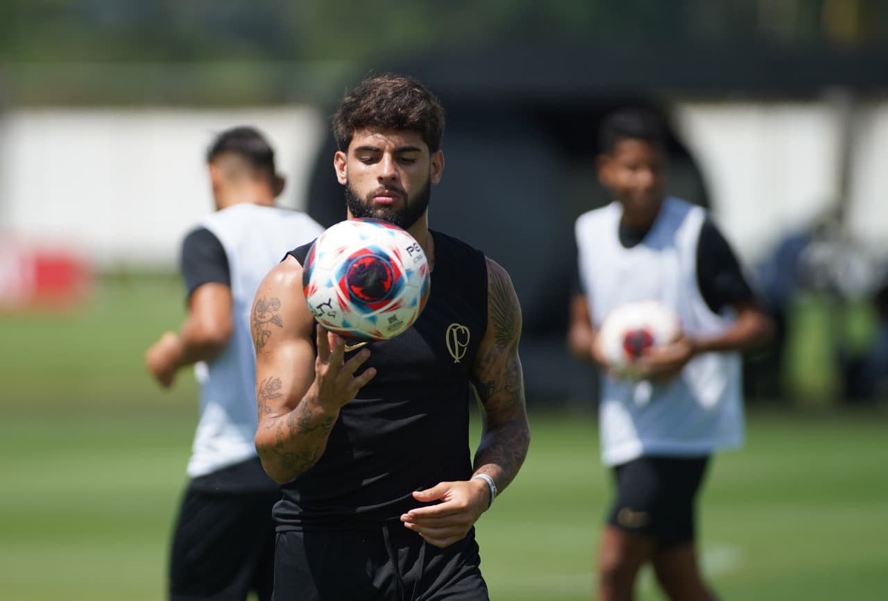 Yuri Alberto busca o primeiro gol pelo Timão em 2023 -