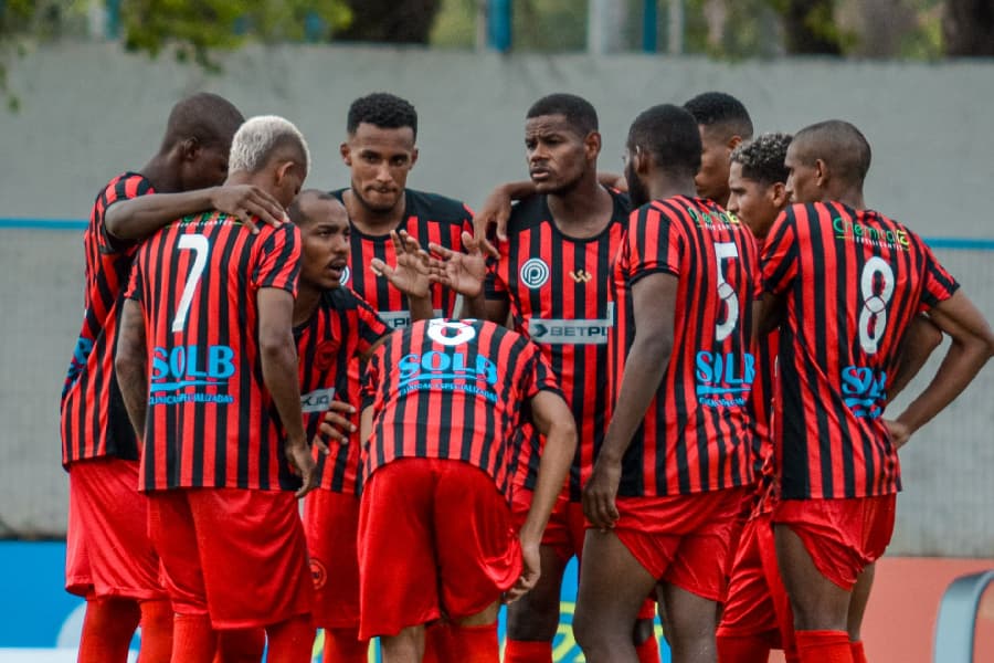 Jogadores do Íbis pelo Campeonato Pernambuco 2023 -