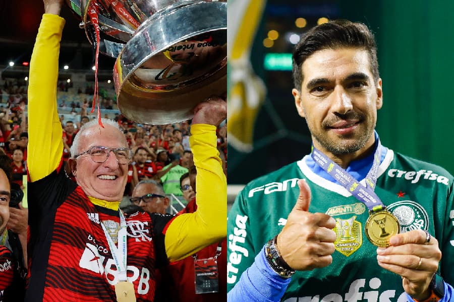 Dorival Junior e Abel Ferreira se destacaram em 2022