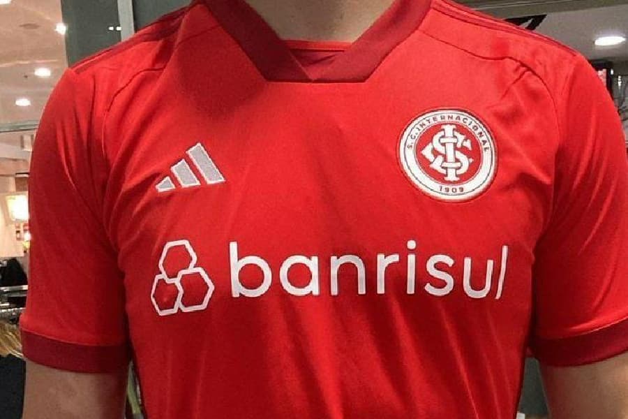 Já circula na internet imagens da camisa nova do Inter –