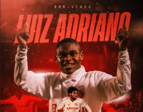 Luiz Adriano de volta ao Inter