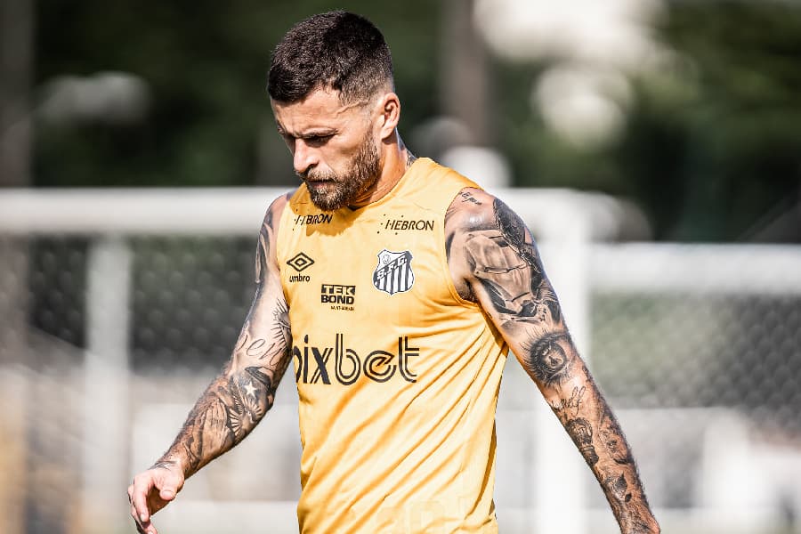 Lucas Lima é a esperança do Santos para evitar nova queda precoce -