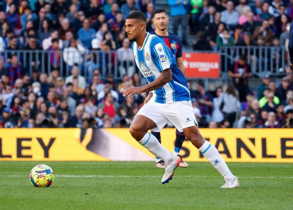 Vinicius Souza brilha no Espanyol -