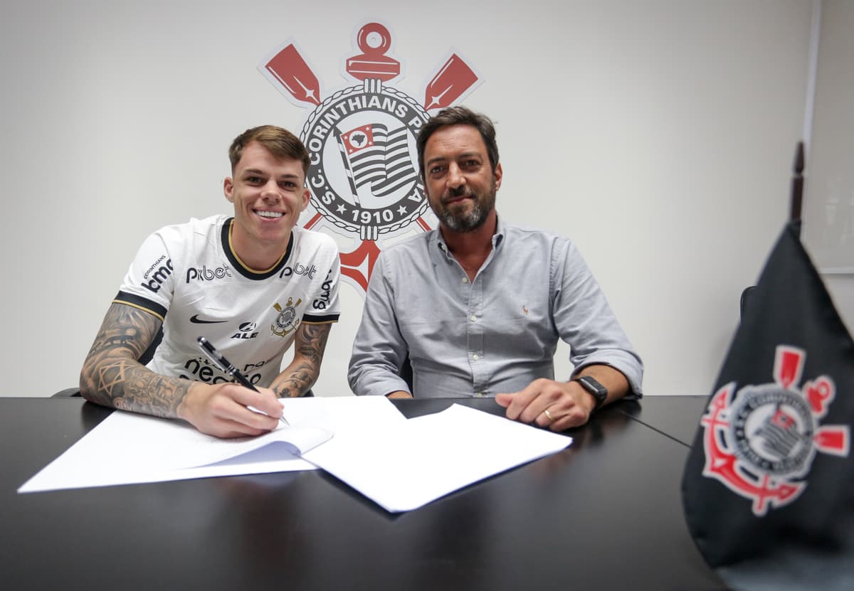 Chrystian Barletta é o novo reforço do Corinthians para 2023 -