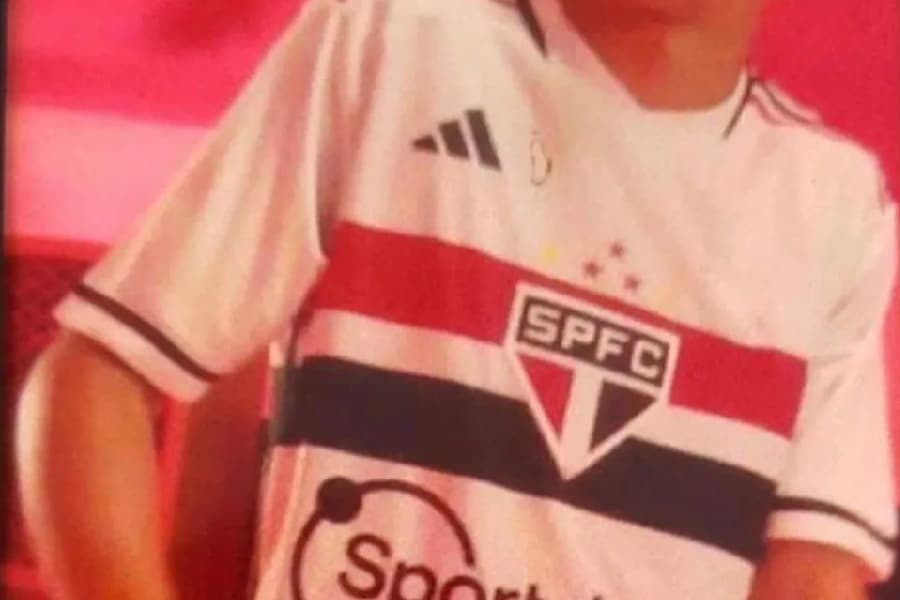 Camisa do São Paulo para 2023 vazou nas redes sociais