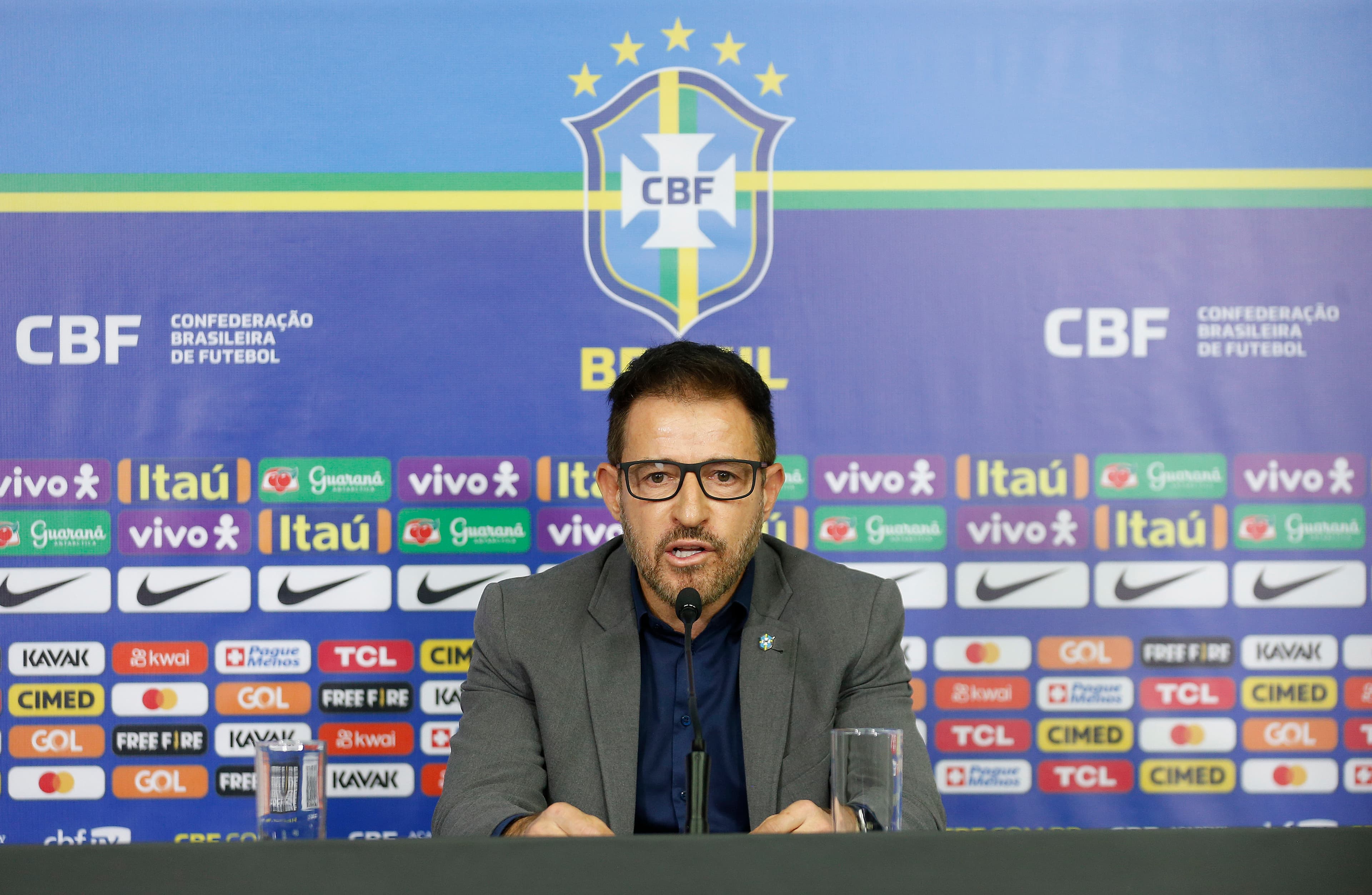 Ramon Menezes durante a convocação para o Mundial sub-20