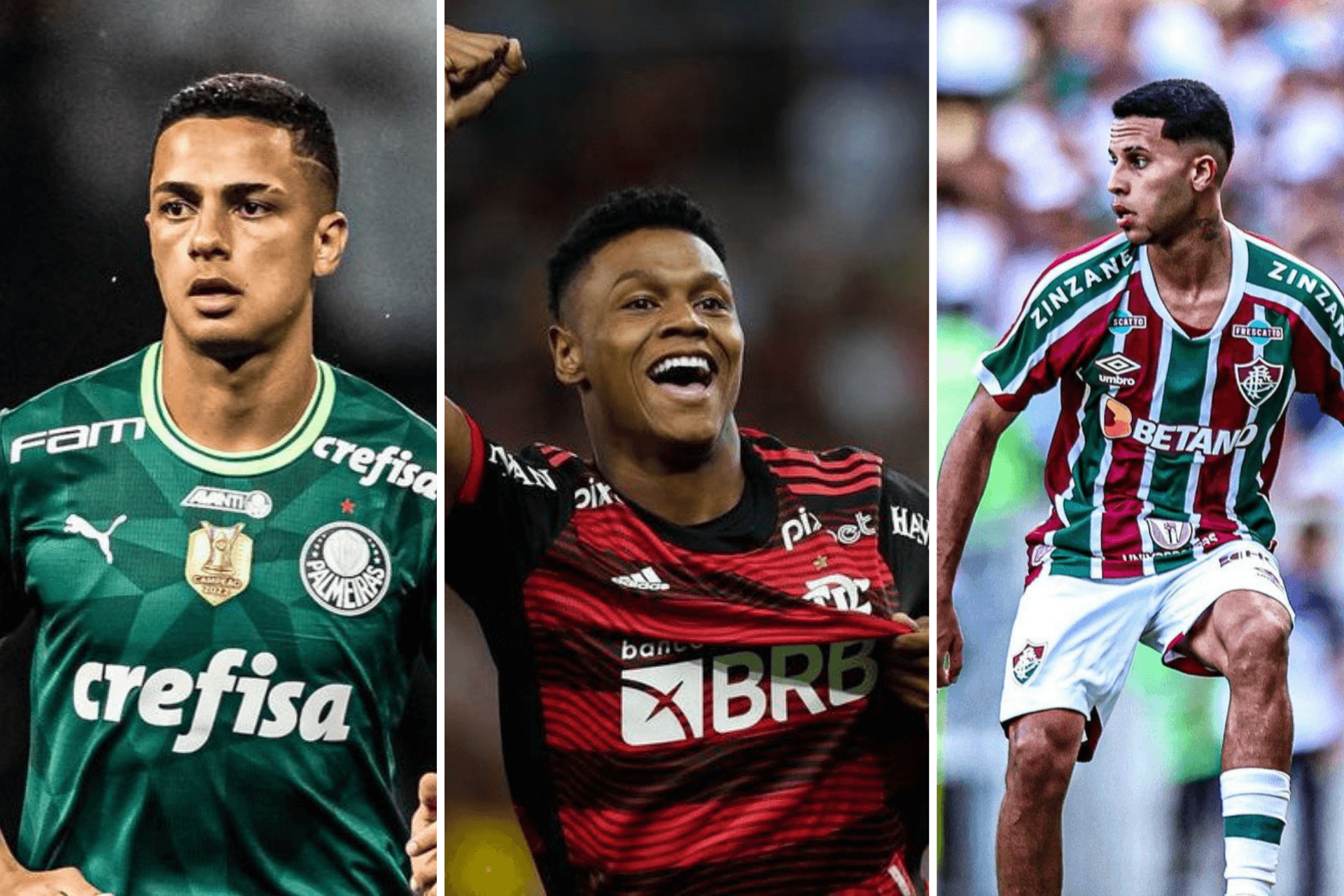 Promessas do Brasileirão de 2023