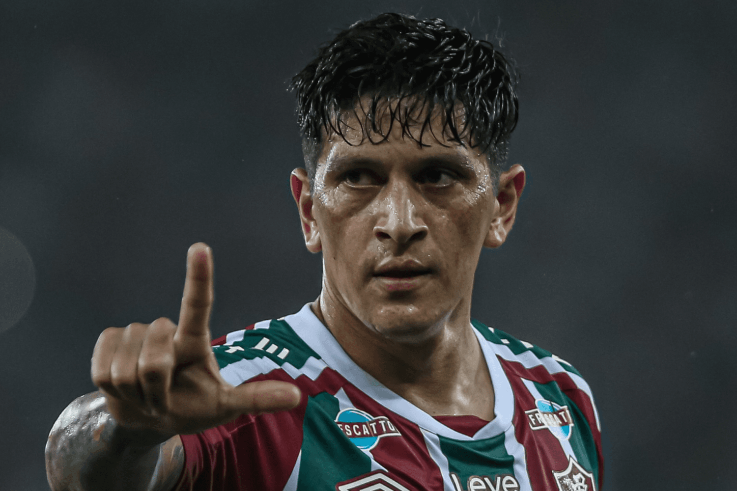 Germán Cano já é o segundo artilheiro do Fluminense no secu