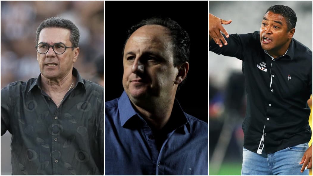 Luxemburgo, Ceni e Roger Machado estão livres no mercado