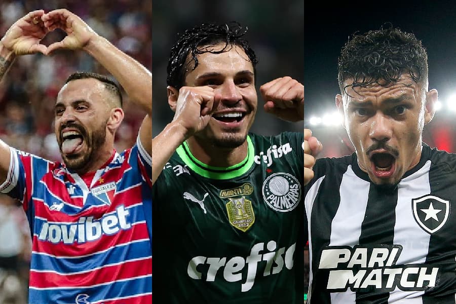 Moises, Raphael Veiga e Tiquinho Soares: os destaques da rodada