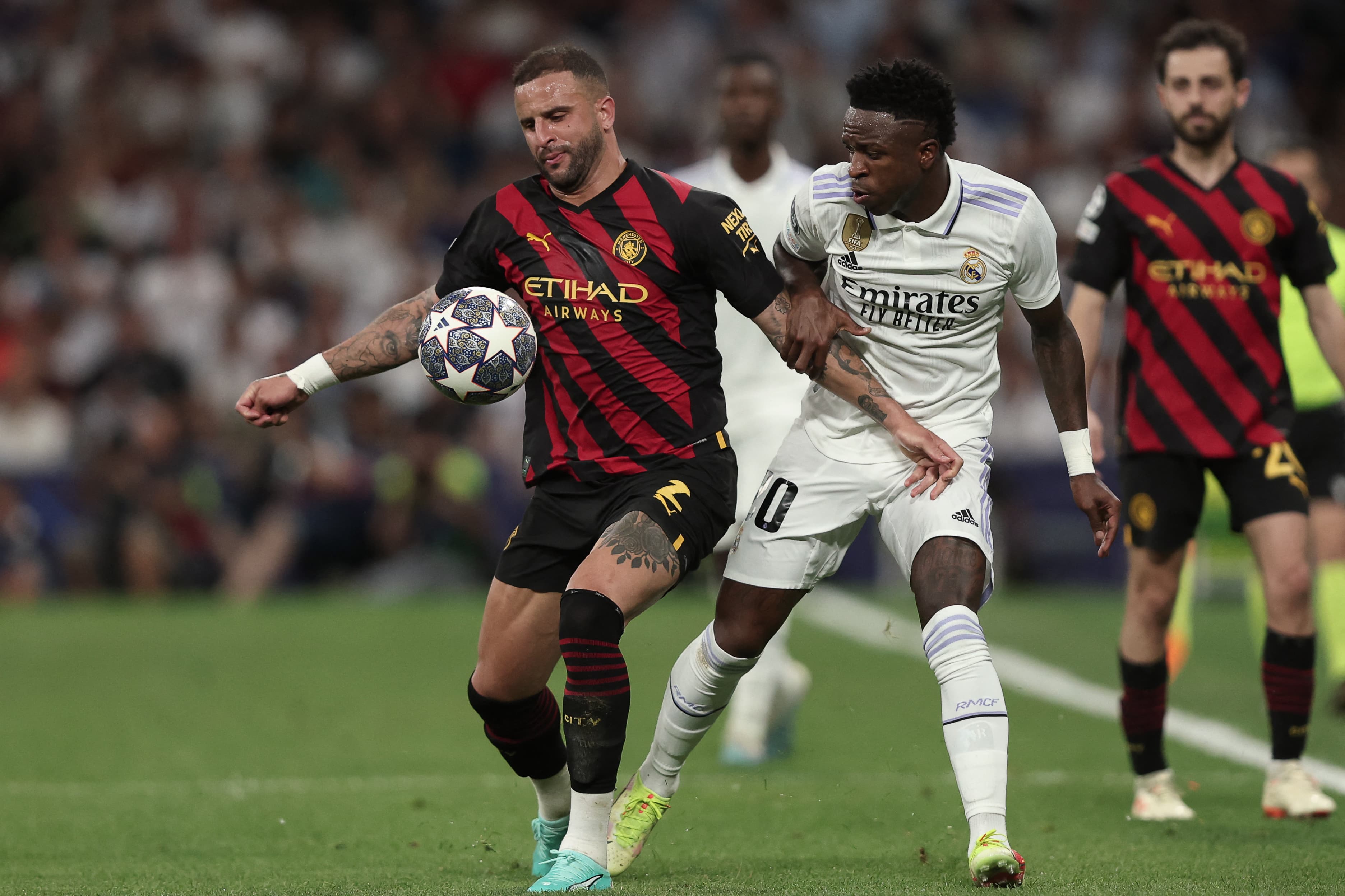 Sorteio define City x Real Madrid nas quartas Champions League
