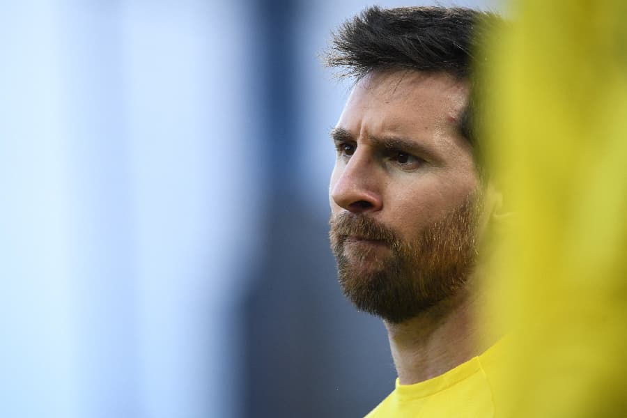 Messi tem contrato com o PSG até 30 de junho