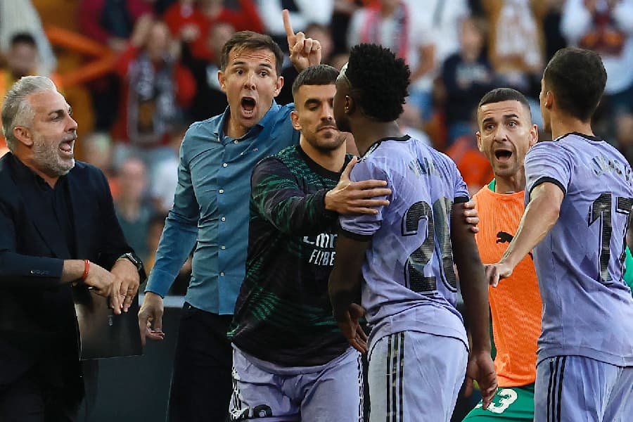 Vini Jr volta a sofrer com racismo no Campeonato Espanhol