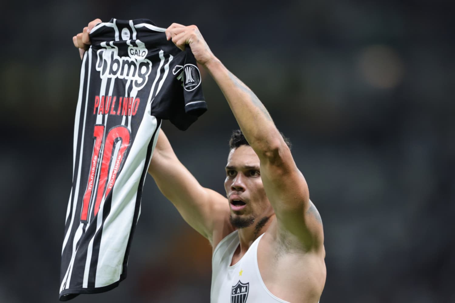 Paulinho foi decisivo em virada do Galo