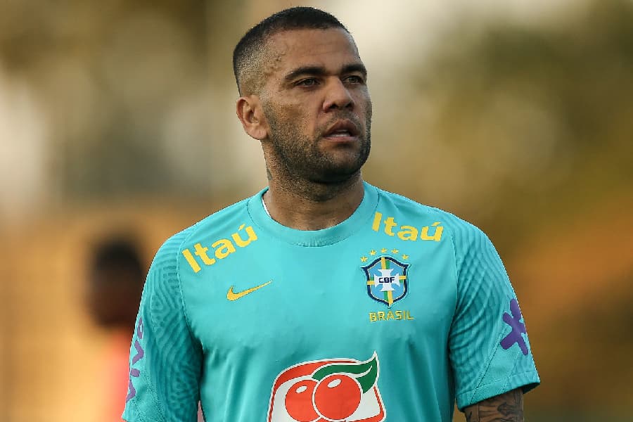 Daniel Alves está preso desde 20 de janeiro
