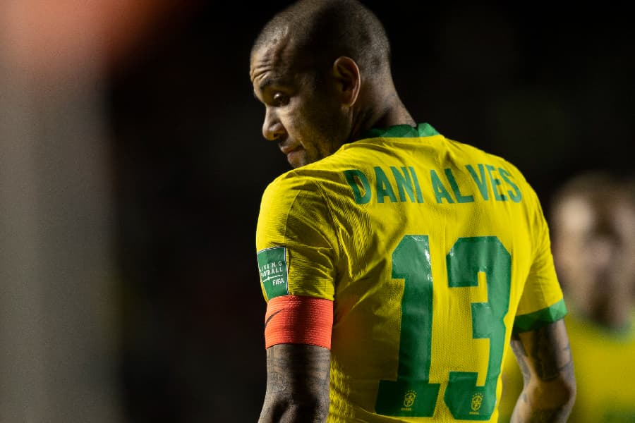 Daniel Alves está detido desde 20 de janeiro - Lucas Figueiredo/CBF