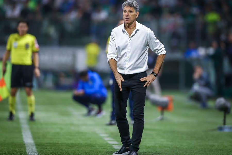 Renato vive desde setembro de 2022 a quarta passagem pelo Grêmio como treinador
