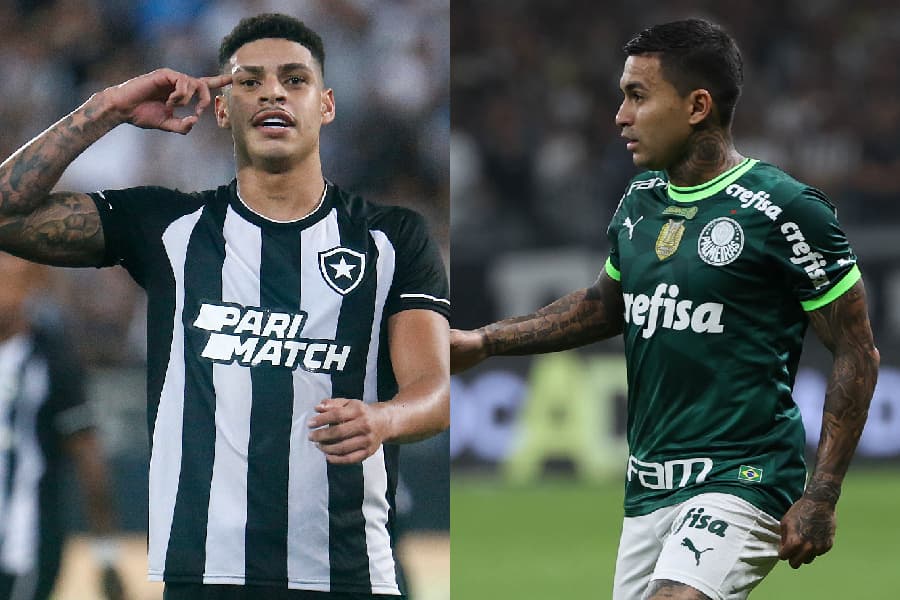 Vitor Silva/Botafogo e Cesar Greco/Palmeiras