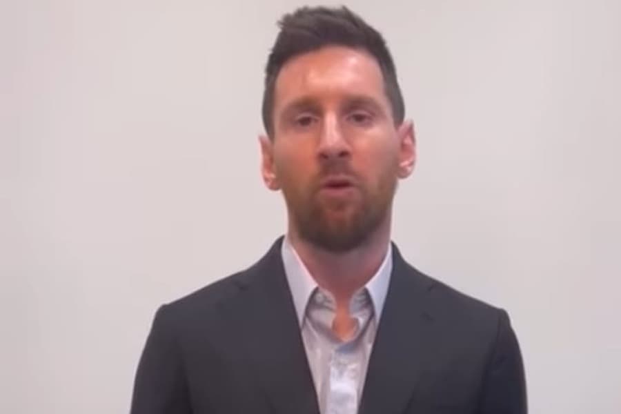 Messi esclareceu polêmica em torno de visita a Riade