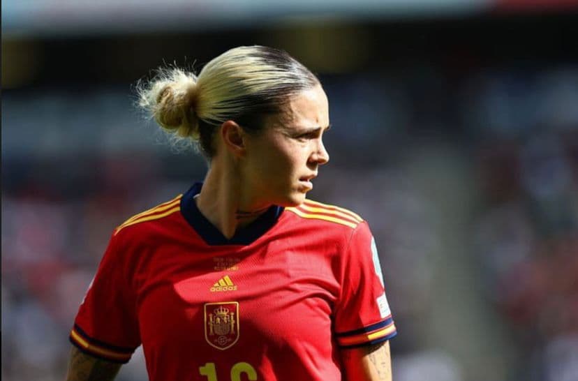 Zagueira espanhola afirmou que não irá para a Copa do Mundo