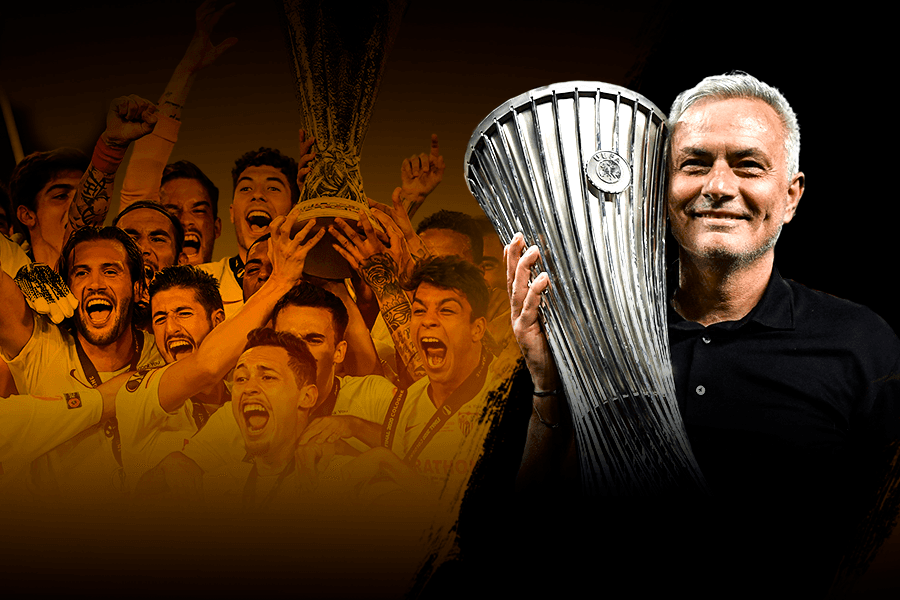 Sevilla x Mourinho: quem mantém o status de invicto?