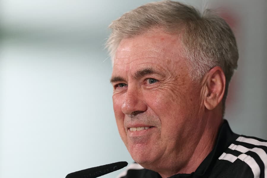 Ancelotti terá reunião decisiva com presidente Ednaldo Rodrigues