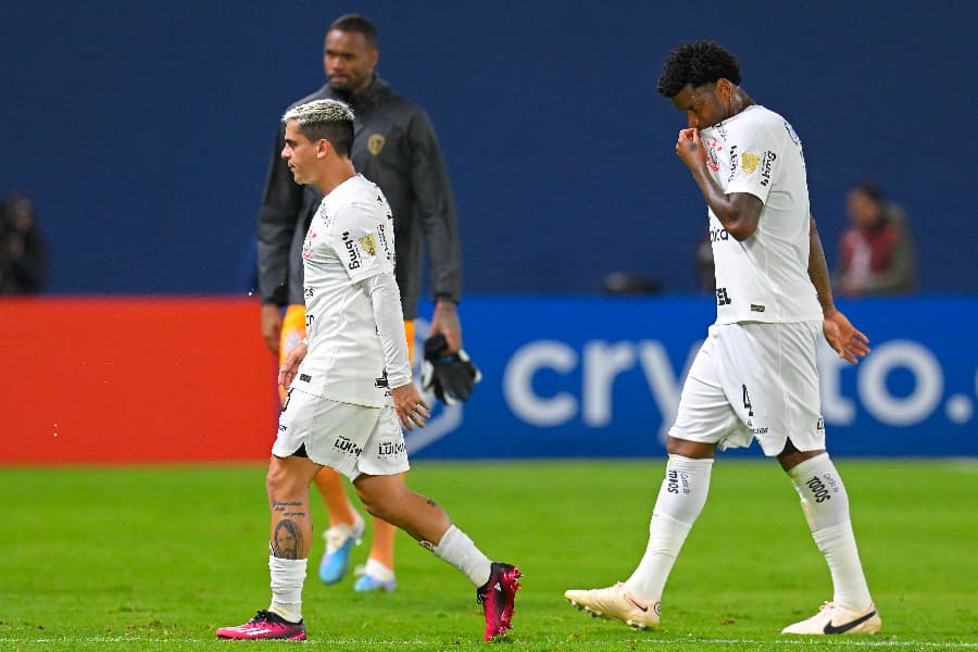 Corinthians sucumbiu na altitude equatoriana