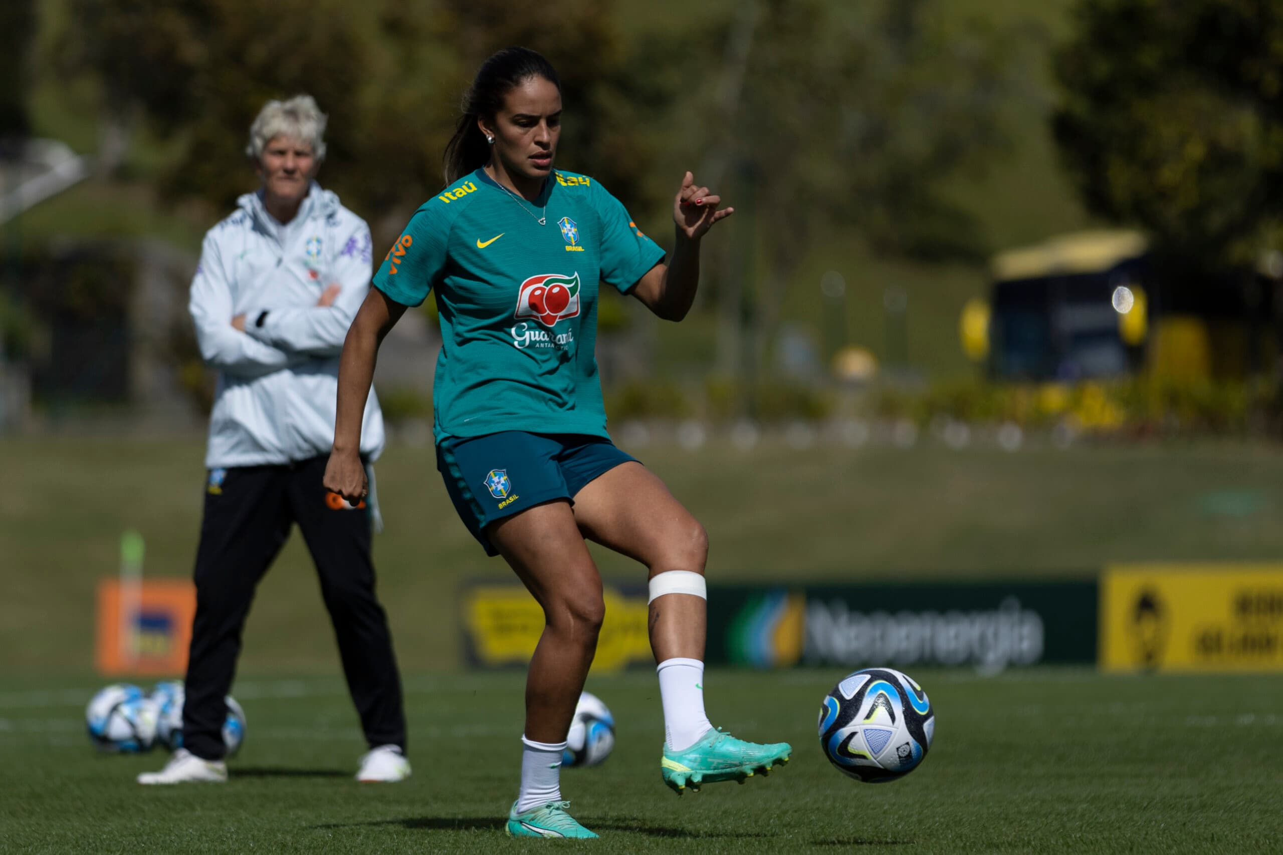 Próximo da Copa do Mundo, técnica Pia encerra preparação da seleção brasileira antes da convocação final - Foto: Thais Magalhães/CBF