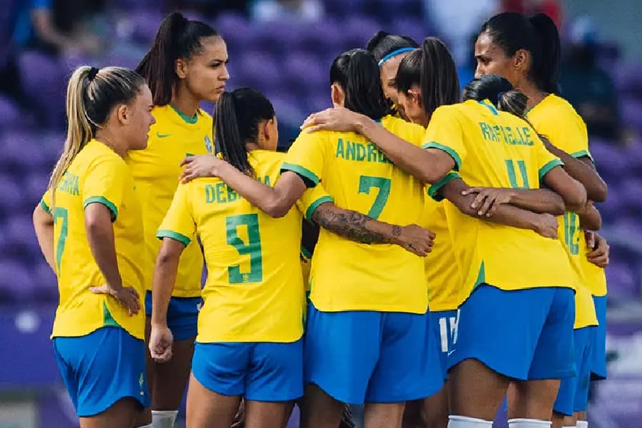 Seleção brasileira feminina