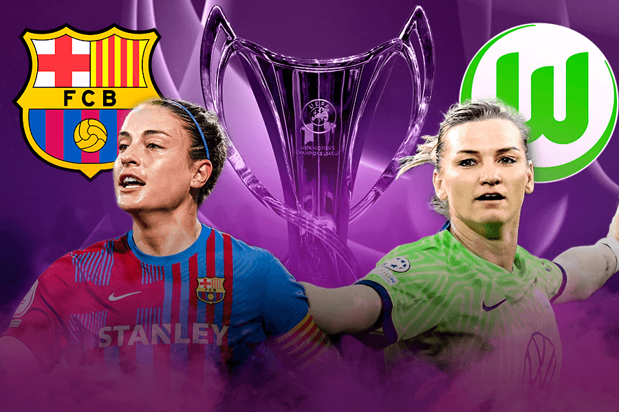 Barça, de Putellas, e Wolfsburg, de Popp, lutam por título europeu