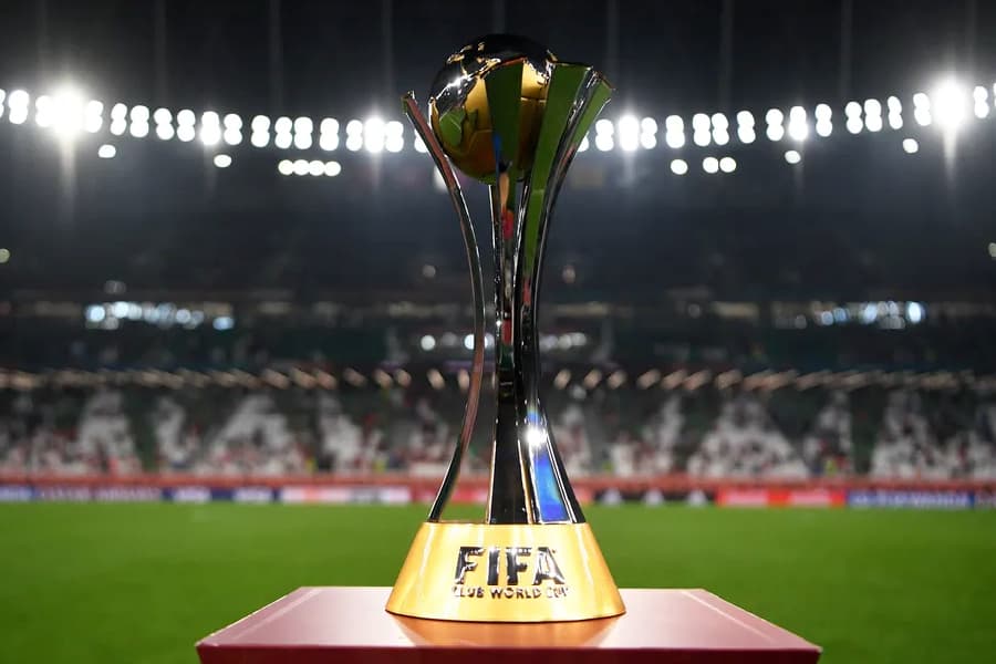 Taça da atual versão do Mundial de Clubes - FIfa/Divulgação