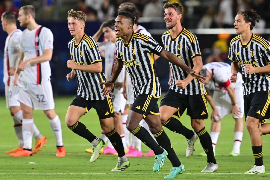 Juventus faz pré-temporada nos Estados Unidos -Frederic J. Brown/AFP