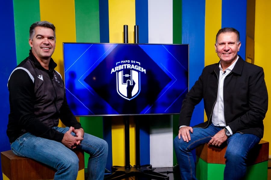 Péricles Bassols e Wilson Seneme analisaram a rodada - Rodrigo Ferreira/CBF