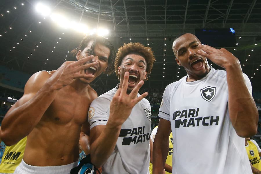 Fogão lidera o Brasileirão com 36 pontos - Vitor Silva/Botafogo
