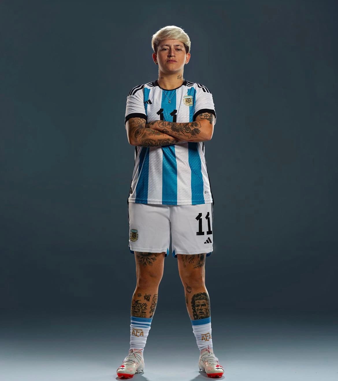 Yamila Rodríguez, da Argentina e do Palmeiras - Divulgação / Fifa