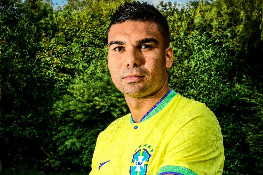 Casemiro, do United e da seleção/ Alexandre Battibugli/PLACAR