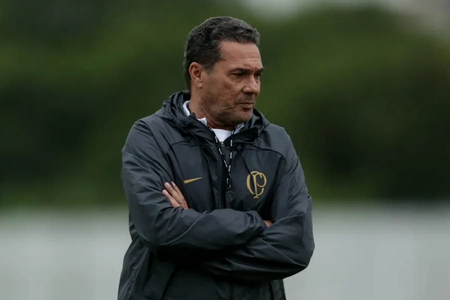Luxa não convenceu no Corinthians – Rodrigo Coca / Ag. Corinthians