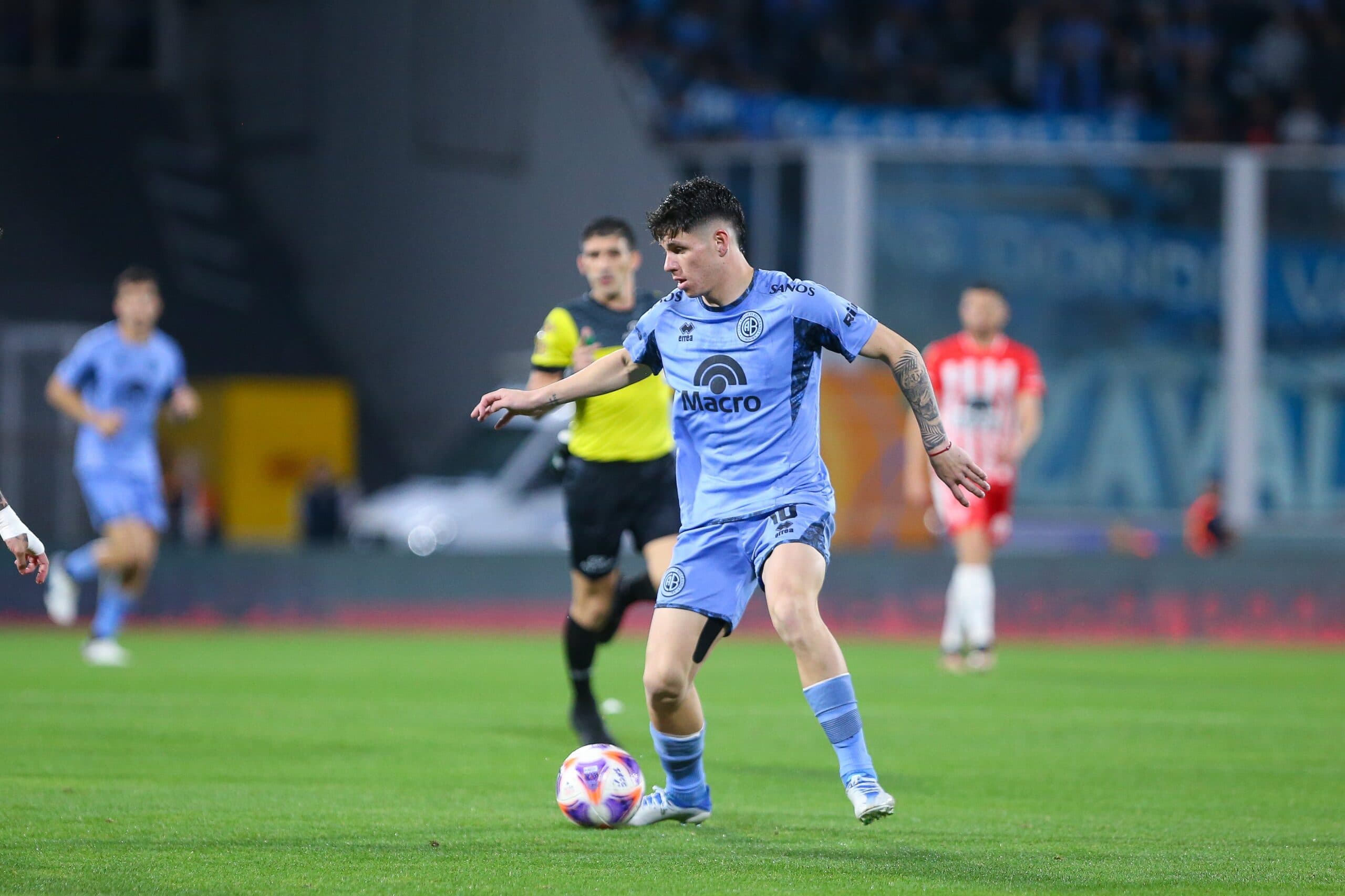 Bruno Zapelli, Belgrano