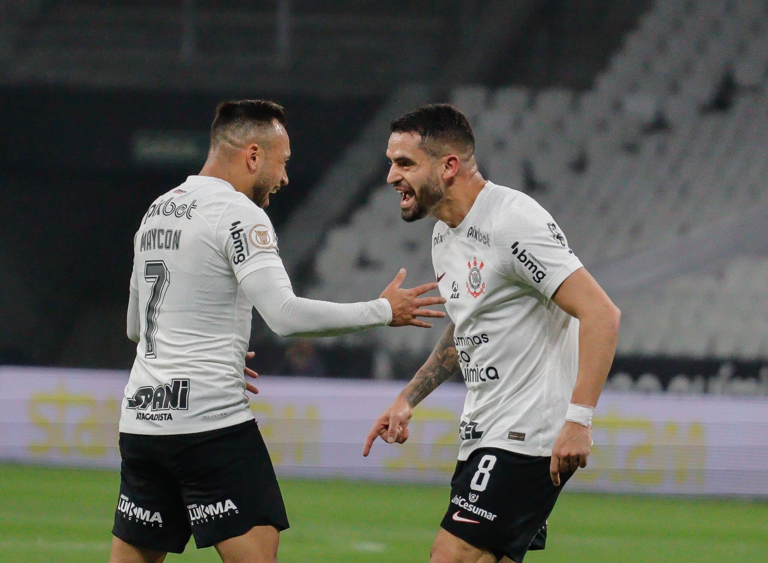 Corinthians mostra consistência contra o lanterna Vasco e vence mais uma no Brasileiro - Foto: Gustavo Motta/Pera Photo Press