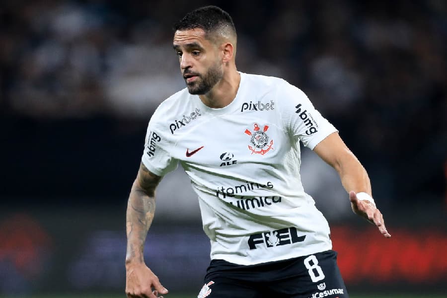 Renato Augusto em ação pelo Corinthians - Rodrigo Coca/Agência Corinthians