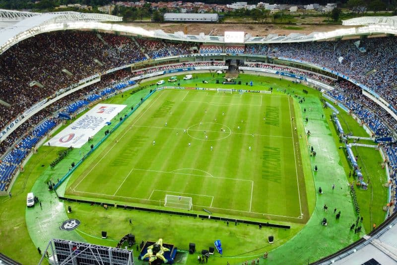 O reformado Mangueirão, durante um clássico RePa - Agência Pará
