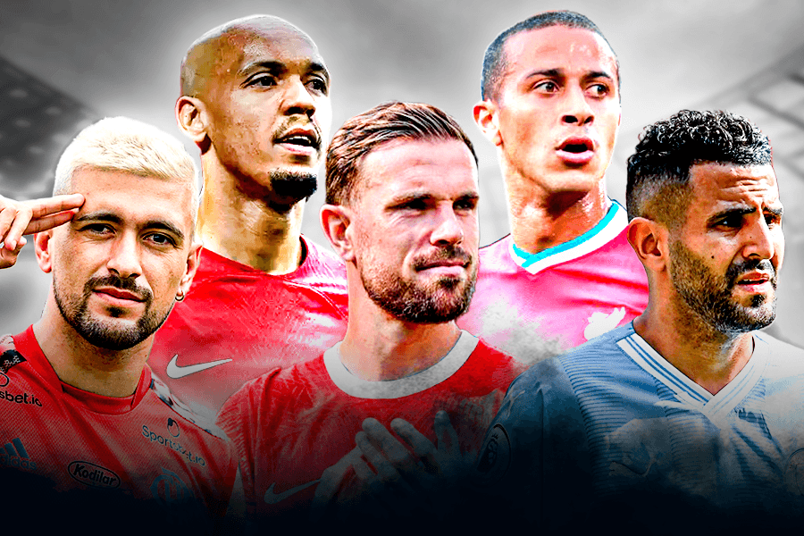 Arrascaeta, Henderson,m Fabinho, Thiago e Marehz podem trocar de clube