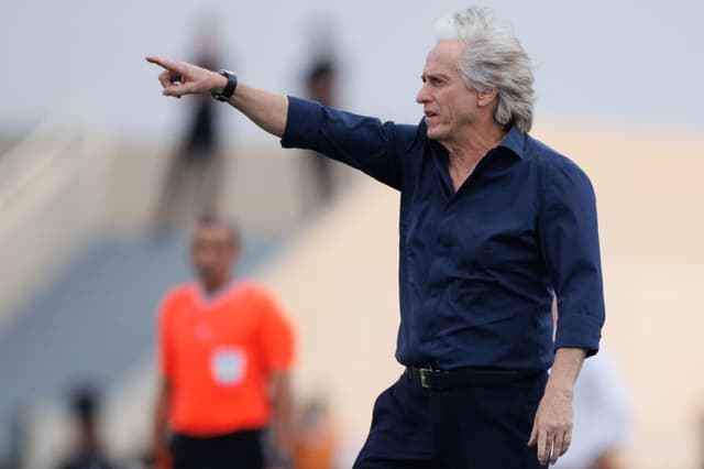 Jorge Jesus retornou ao comando do Al-Hilal em 2023 - Abdullah Mahdi/AFP