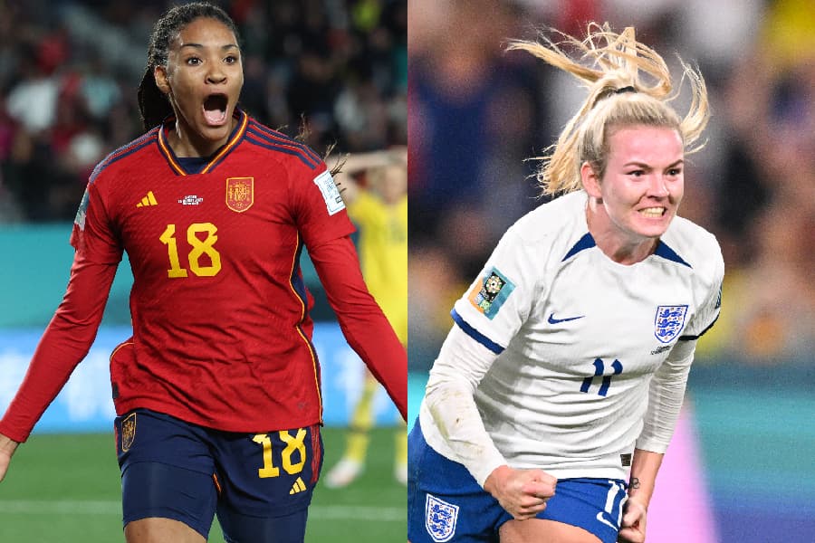 Salma Paralluelo, da Espanha, e Lauren James, da Inglaterra, são os principais destaques da Copa feminina