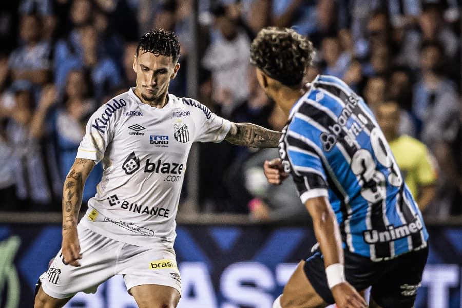 Santos, de Dodi, terá apoio da torcida para tentar sair do Z-4 - Raul Baretta/Santos FC