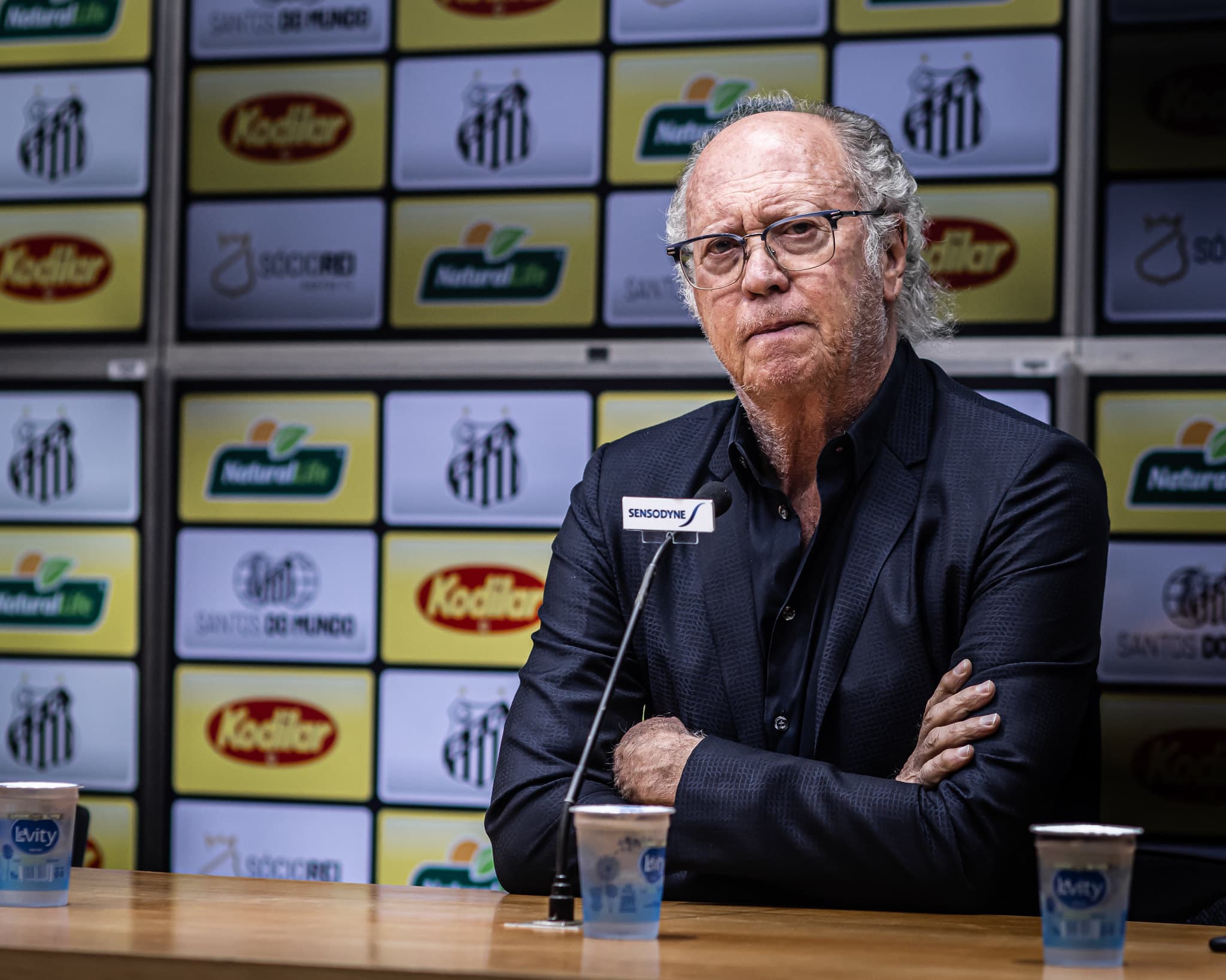 Falcão é acusado de importunação sexual - Raul Barreta/Santos FC