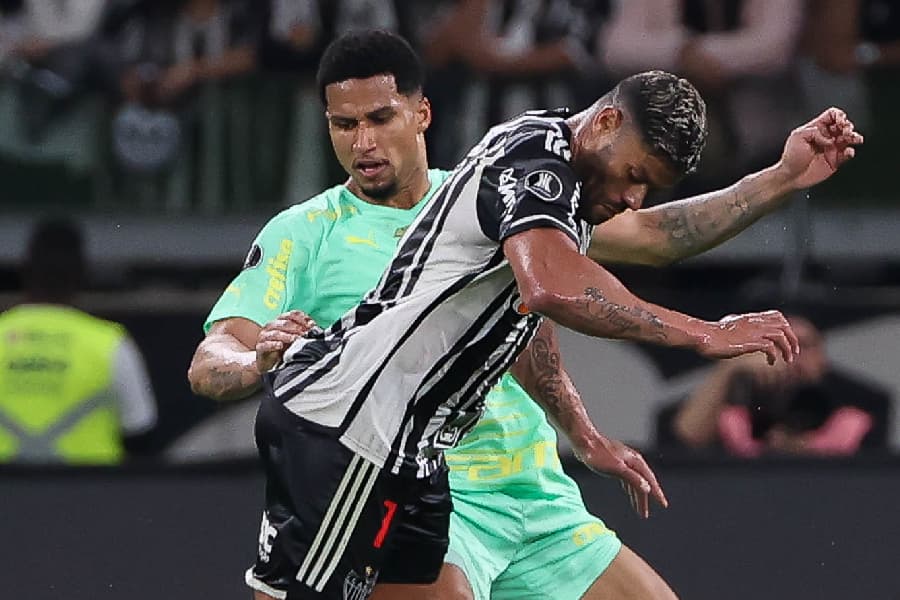Palmeiras tem vantagem diante do Galo - Cesar Greco/Palmeiras