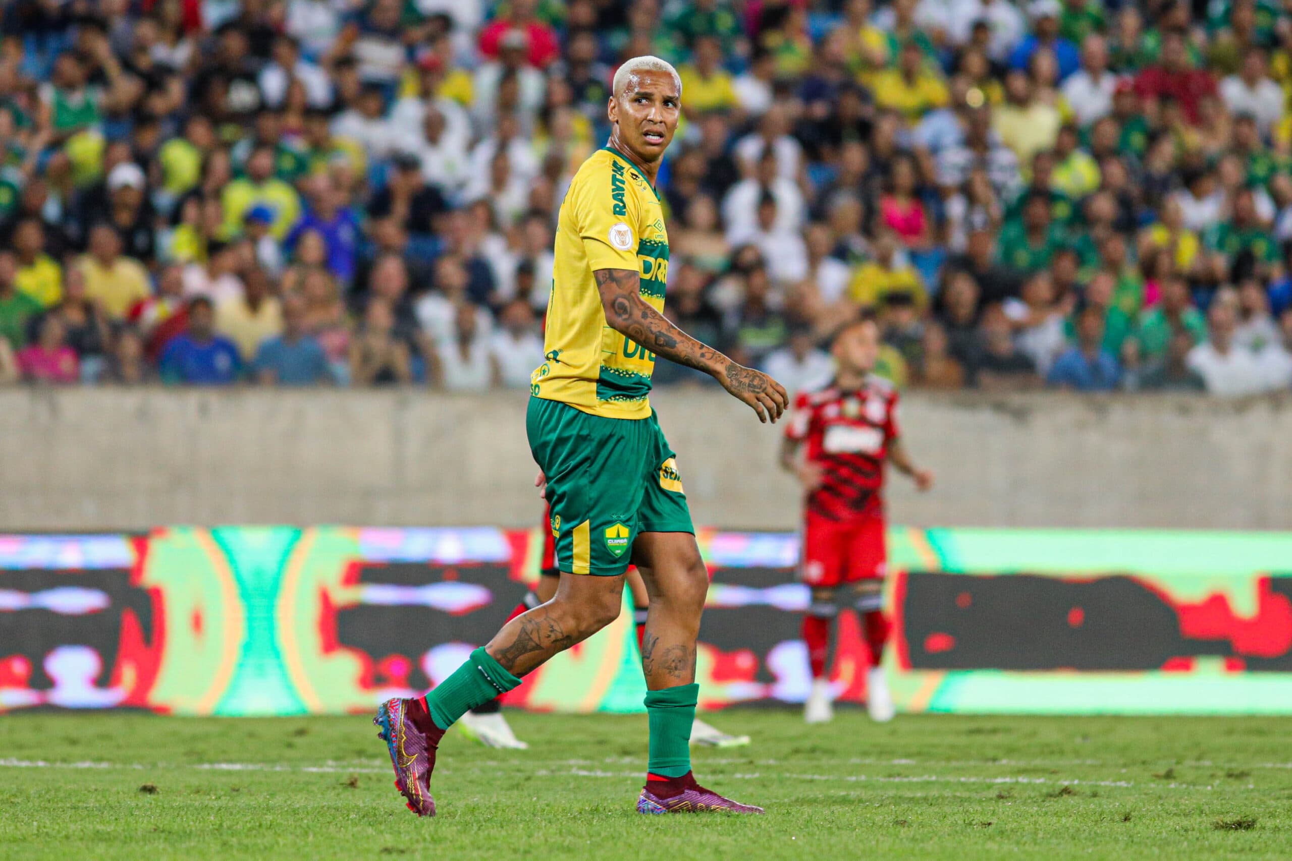 Cuiabá quebra sequência do Flamengo e embala no Brasileirão - Foto: Divulgação